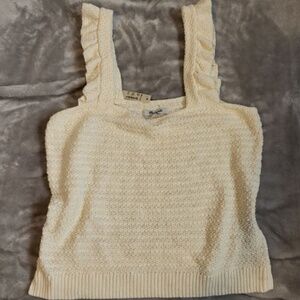 NWT Madewell knit tank